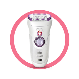 Epilaator Braun Silk-epil 9 SensoSmart SES9700