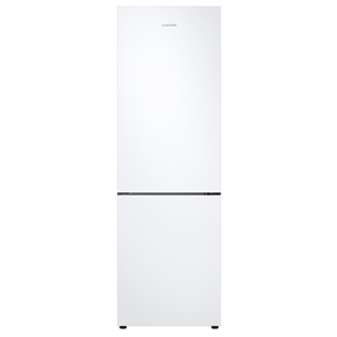 Samsung, NoFrost, 344 L, kõrgus 186 cm, valge - Külmik