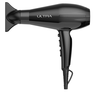 GA.MA Ultra, 2200 Вт, черный - Фен
