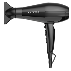 GA.MA Ultra, 2200 W, black - Hair dryer