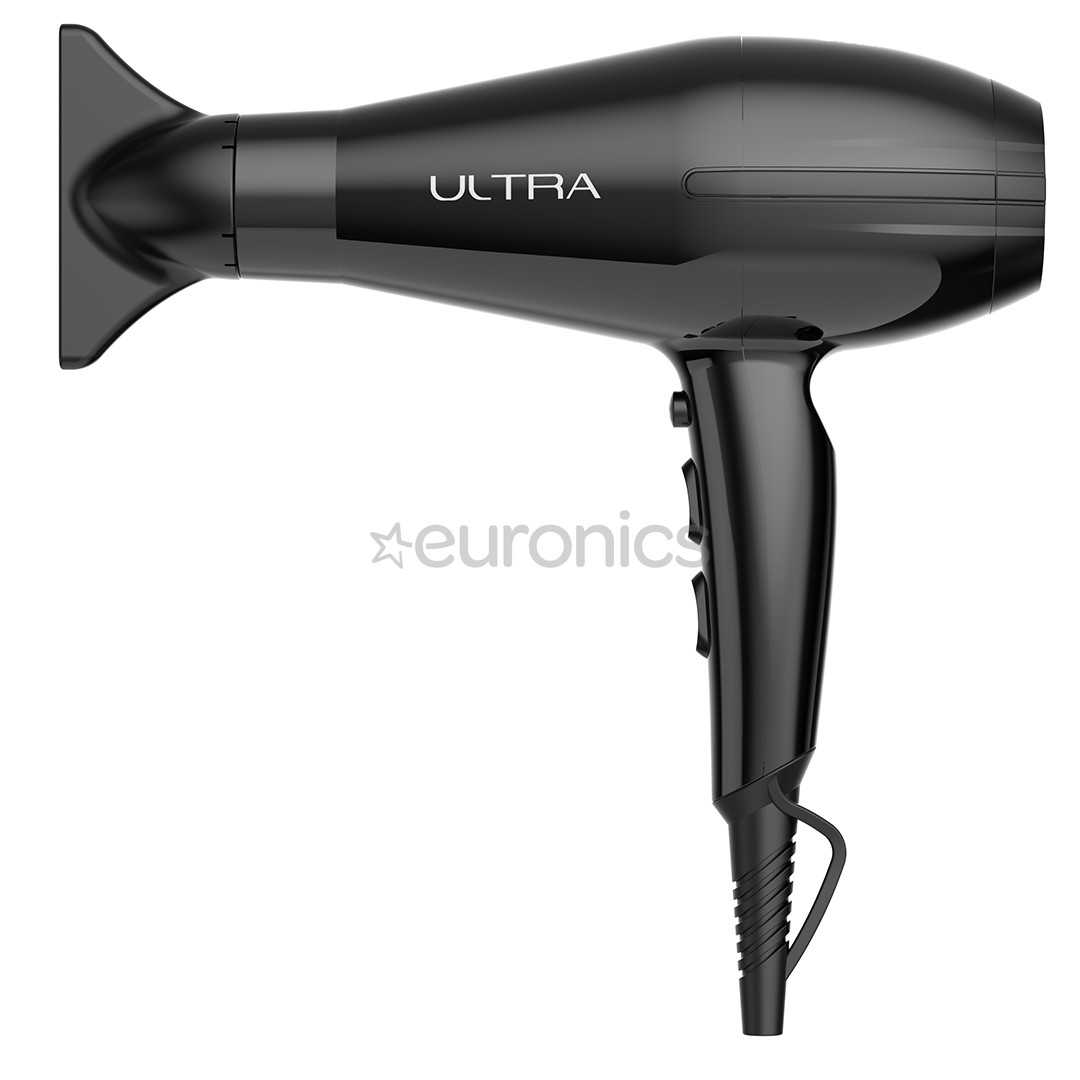 GA.MA Ultra, 2200 W, black - Hair dryer
