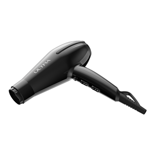 GA.MA Ultra, 2200 W, black - Hair dryer