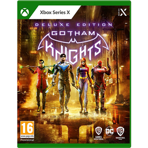 Gotham Knights Deluxe Edition, Xbox Series X - Mäng 5051895415320