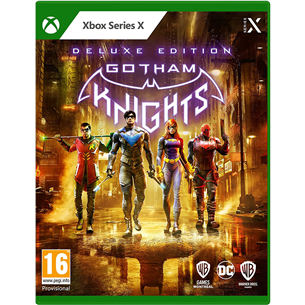 Gotham Knights Deluxe Edition, Xbox Series X - Mäng