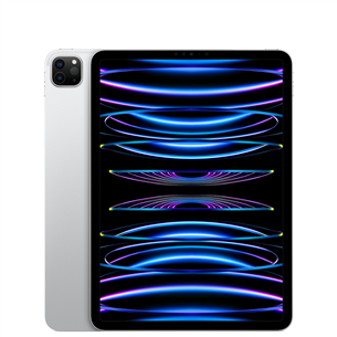 Apple iPad Pro 11'' (2022), 256 ГБ, WiFi, серебристый - Планшет MNXG3HC/A