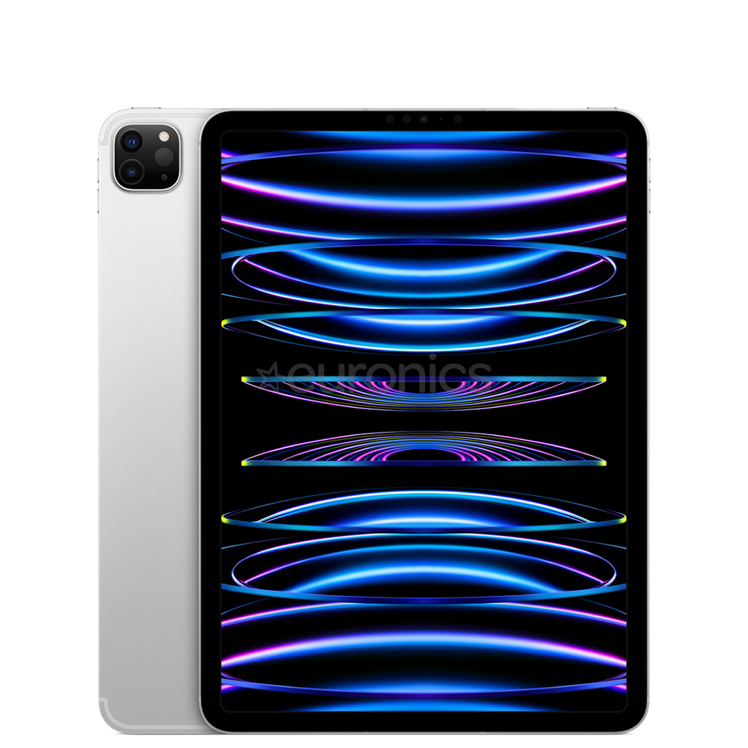 Apple iPad Pro 11'' (2022), 1 ТБ, WiFi + LTE, серебристый - Планшет
