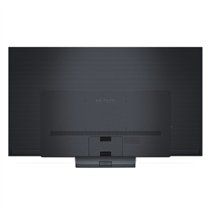 LG OLED C2, 65'', 4K UHD, OLED evo, central stand, gray - TV