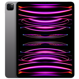 Apple iPad Pro 12,9'' (2022), 128 GB, WiFi, kosmosehall - Tahvelarvuti