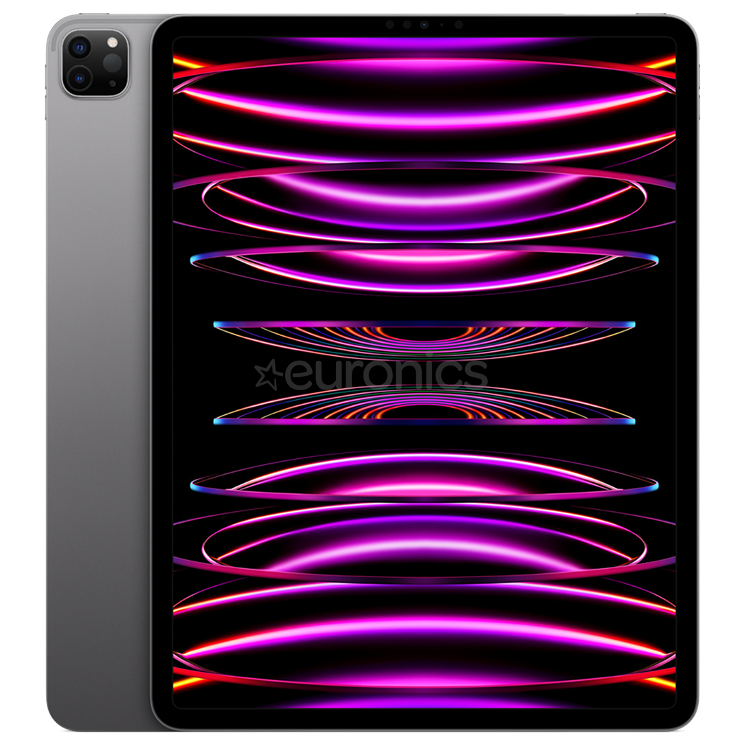 Apple iPad Pro 12.9'' (2022), 256 GB, WiFi, space gray - Tablet