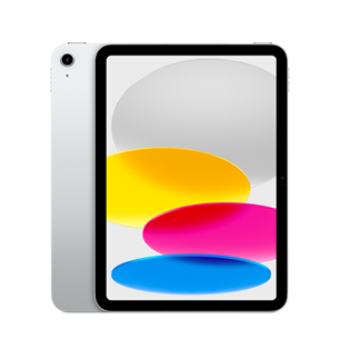 Apple iPad 10 2022, Wi-Fi, 256 GB, hõbe - Tahvelarvuti MPQ83HC/A