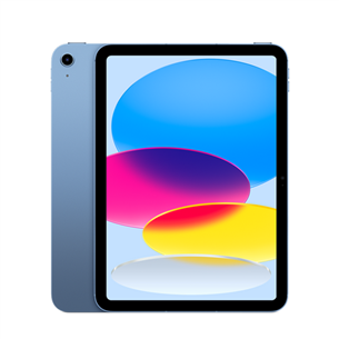 Apple iPad 10,9" (2022), 64 ГБ, WiFi, синий - Планшет