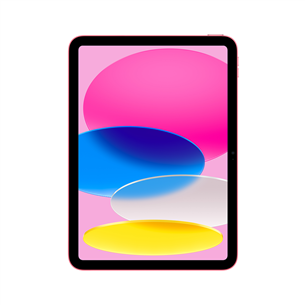 Apple iPad 10,9" (2022), 256 GB, WiFi, roosa - Tahvelarvuti
