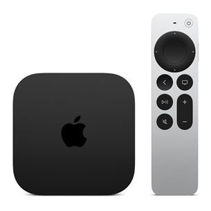 Apple TV 4K 2022, WiFi, 64 GB - Voogedastusseade