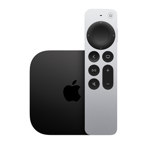 Apple TV 4K 2022, WiFi, 64 GB - Voogedastusseade