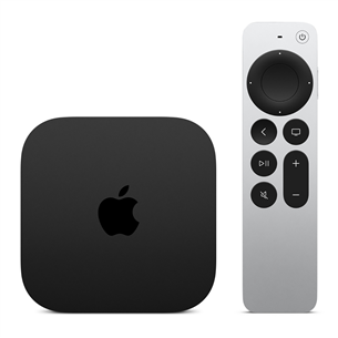 Apple TV 4K 2022, WiFi + Ethernet, 128 ГБ - Потоковое устройство MN893SO/A