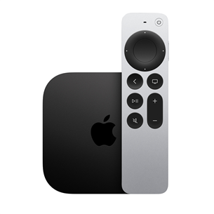 Apple TV 4K 2022, WiFi + Ethernet, 128 GB - Voogedastusseade
