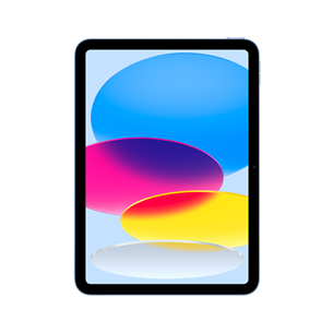 Apple iPad 10,9" (2022), 64 GB, WiFi + LTE, sinine - Tahvelarvuti