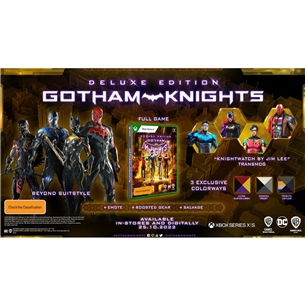 Gotham Knights Deluxe Edition, Xbox Series X - Mäng