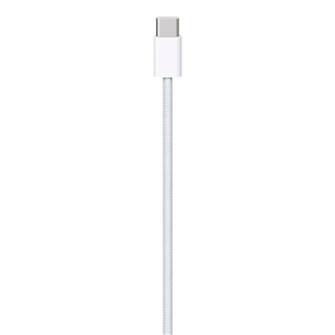 Apple USB-C Woven Charge Cable, 1 m, valge - Kaabel