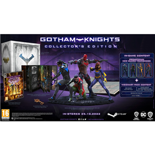 Gotham Knights Collector's Edition, Xbox Series X - Игра