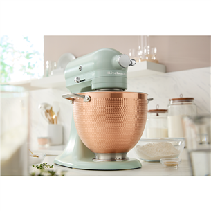 KitchenAid Artisan, 2022 Erimudel – Blossom, 4,7 L, roheline - Mikser