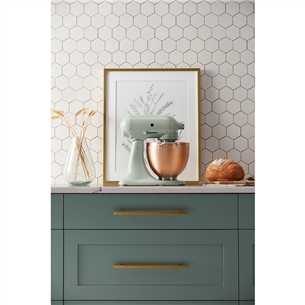 KitchenAid Artisan, 2022 Erimudel – Blossom, 4,7 L, roheline - Mikser