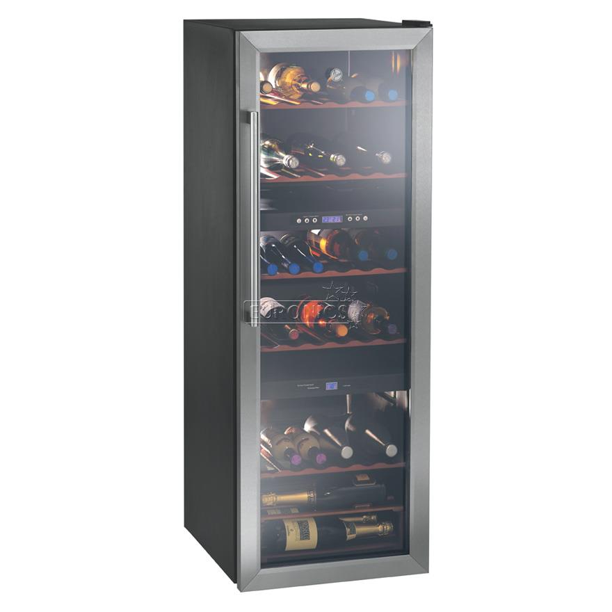 Wine cooler, Hoover / capacity 70 psc 0,75 l bottles, HWC2536DL