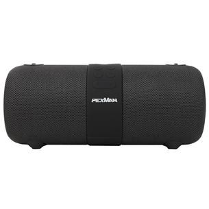 Pexman PM-10, black - Portable speaker