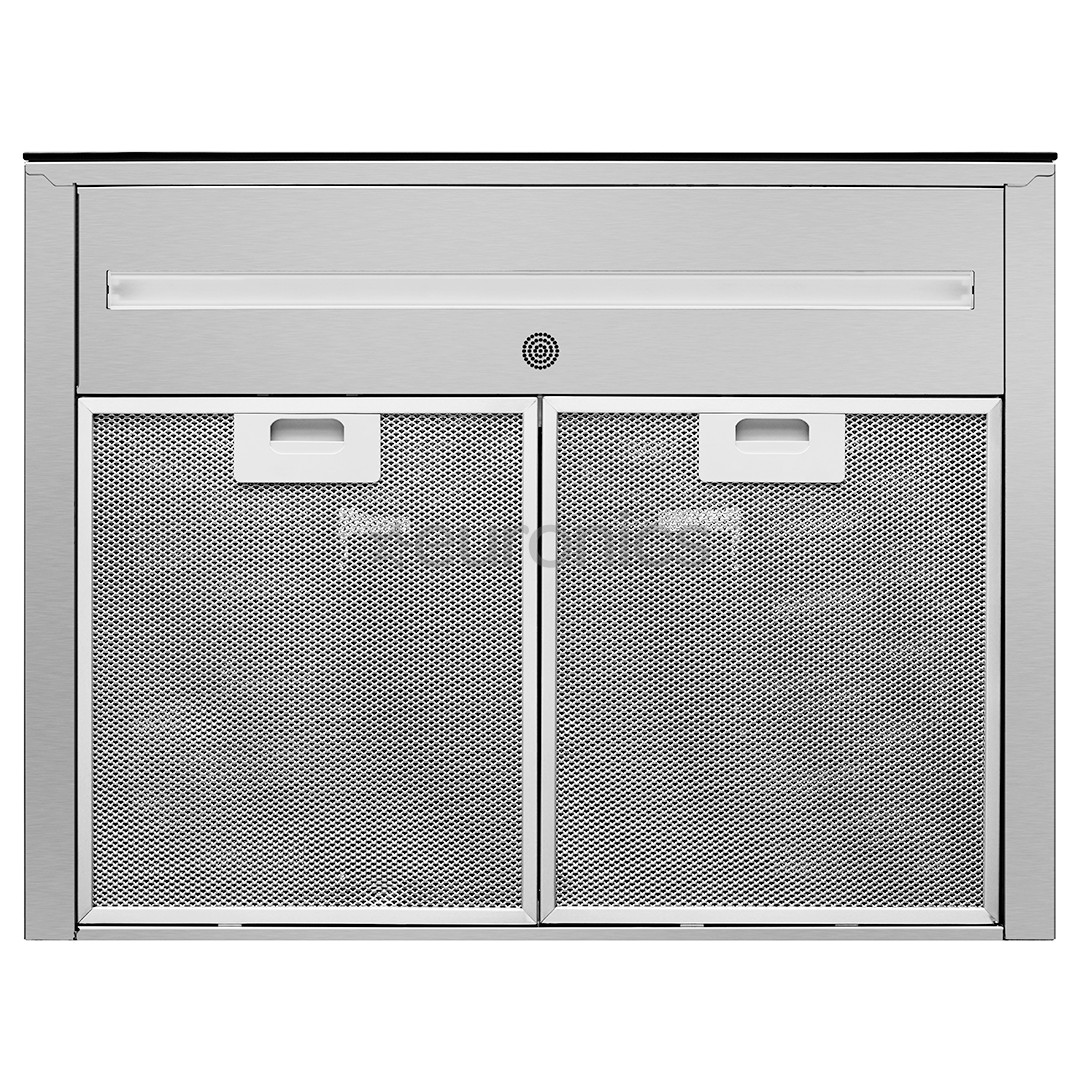 Whirlpool, 730 m³/h, laius 59,8 cm, roostevaba teras - Õhupuhasti