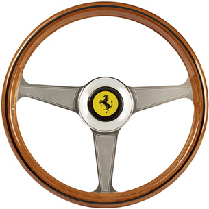 Thrustmaster Ferrari 250 GTO Wheel Add-On, brown - Simulator steering wheel add-on 3362932915379
