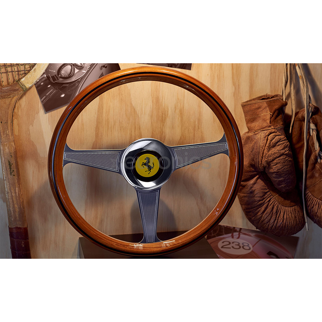 Thrustmaster Ferrari 250 GTO Wheel Add-On, pruun - Simulaatori roolilisand