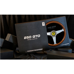 Thrustmaster Ferrari 250 GTO Wheel Add-On, pruun - Simulaatori roolilisand