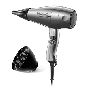 Valera Swiss Silent Jet 8600 Ionic, 2400 W, grey - Hair dryer