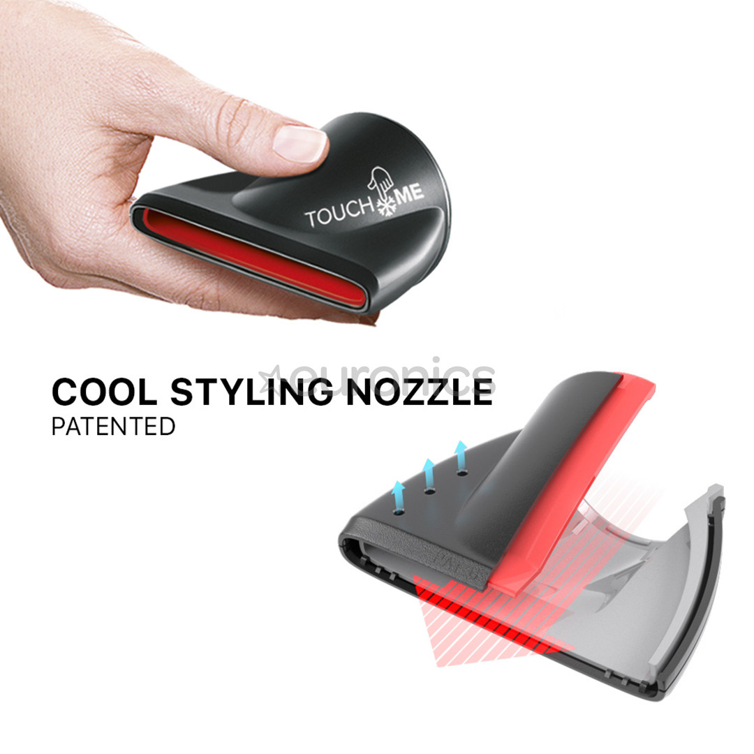 Valera Swiss Silent Jet 8600 Ionic, 2400 W, grey - Hair dryer