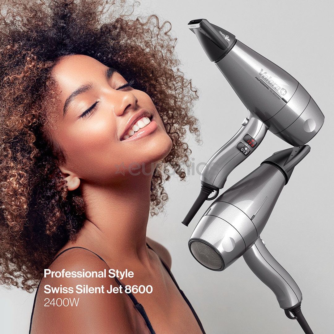 Valera Swiss Silent Jet 8600 Ionic, 2400 W, grey - Hair dryer