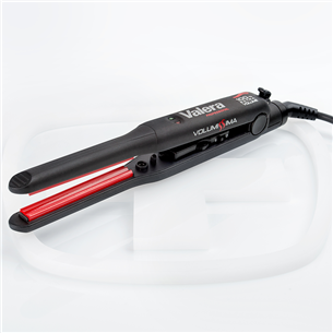 Valera Volumissima, 150-230° C, black - Wave-shaped tongs