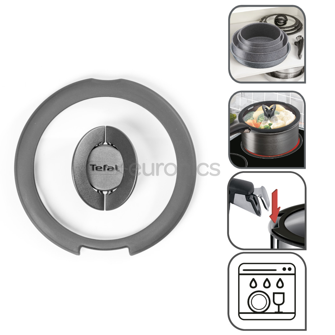 Tefal Ingenio, диаметр 22 см - Крышка для сковороды