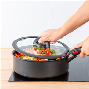 Tefal Ingenio, 22 cm - Klaaskaas