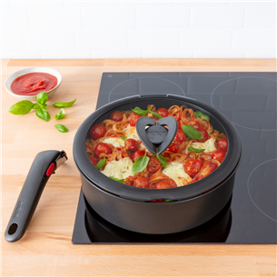 Tefal Ingenio, 22 cm - Klaaskaas