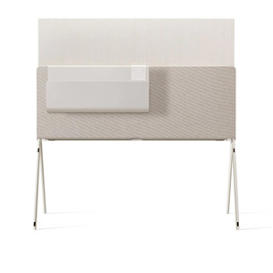 LG Objet collection Posé, 55'', 4K UHD, OLED, feet stand, beige - TV