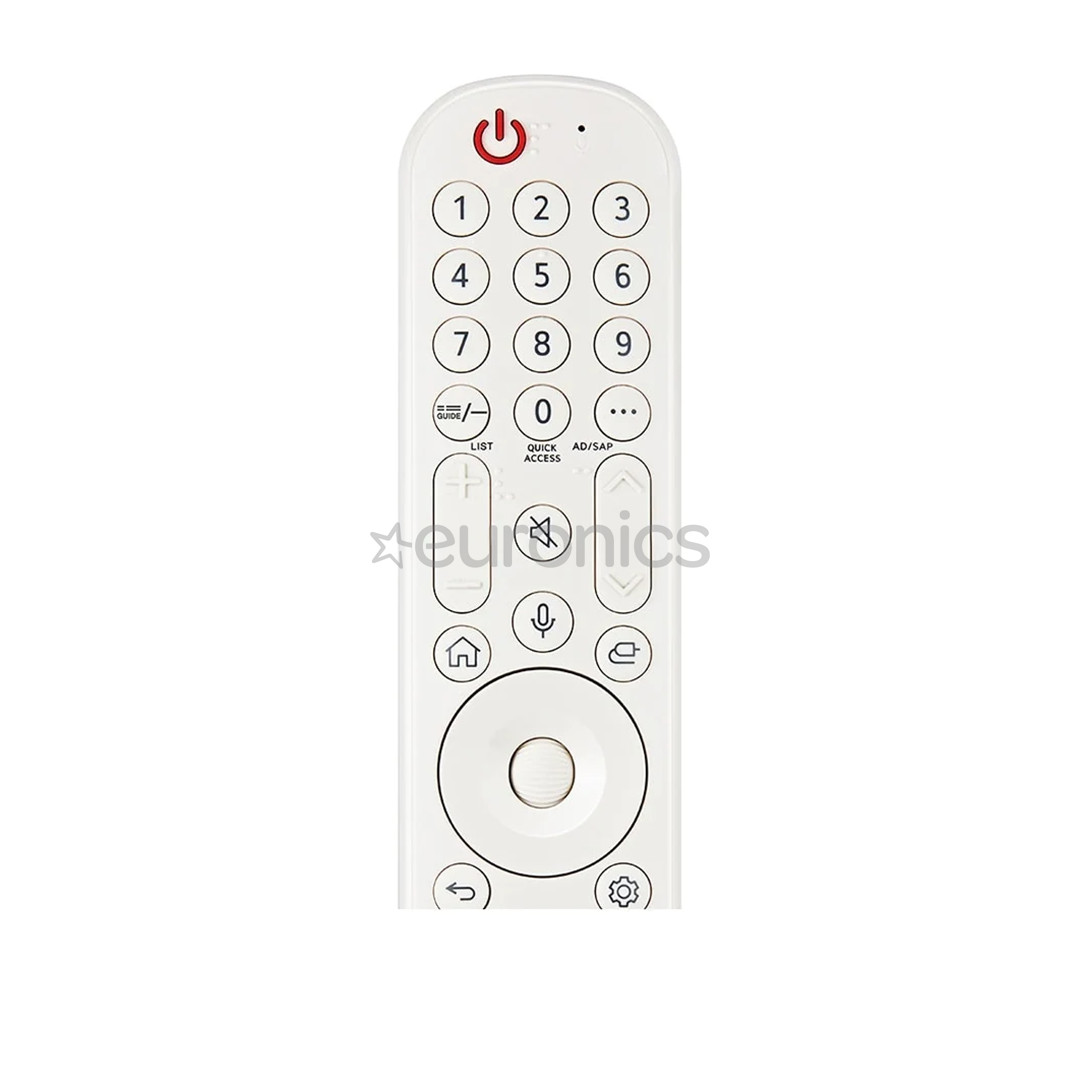 LG Objet collection Posé, 55'', 4K UHD, OLED, feet stand, beige - TV