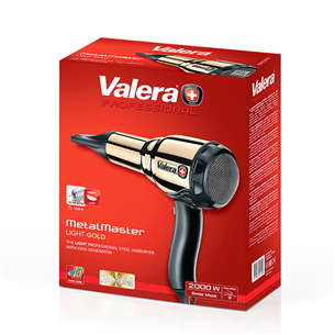 Фен Valera Metal Master Light Gold