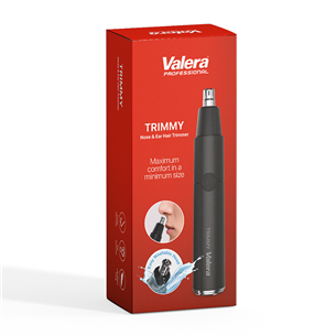 Valera, черный - Триммер для удаления волос в носу и ушах