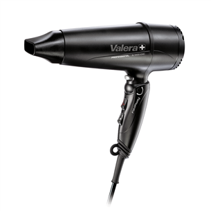 Valera Swiss Light 5400 Fold-Away, 2000 W, black – Foldable hair dryer