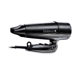 Valera Swiss Light 5400 Fold-Away, 2000 W, black – Foldable hair dryer