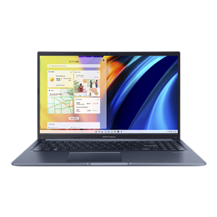 Asus Vivobook 15, 15,6", Ryzen 5, 8 GB, 512 GB, blue - Laptop M1502IA-BQ100W