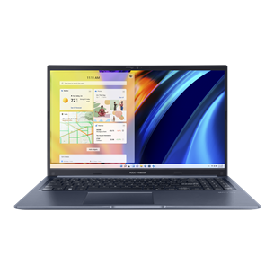 Asus Vivobook 15, 15,6", Ryzen 5, 8 GB, 512 GB, sinine - Sülearvuti