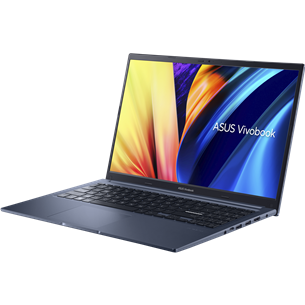 Asus Vivobook 15, 15,6", Ryzen 5, 8 GB, 512 GB, blue - Laptop