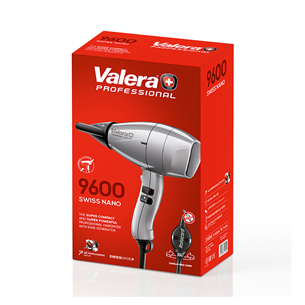 Valera Swiss Nano 9600, 2100 W, grey - Hair dryer