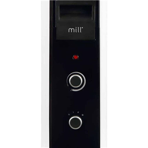 Mill Gentle Air, 1000 W, valge - Õliradiaator